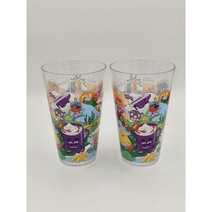 McDonald's 2024 Collector Edition Adult Meal Grimace Cup Set of‎ 2